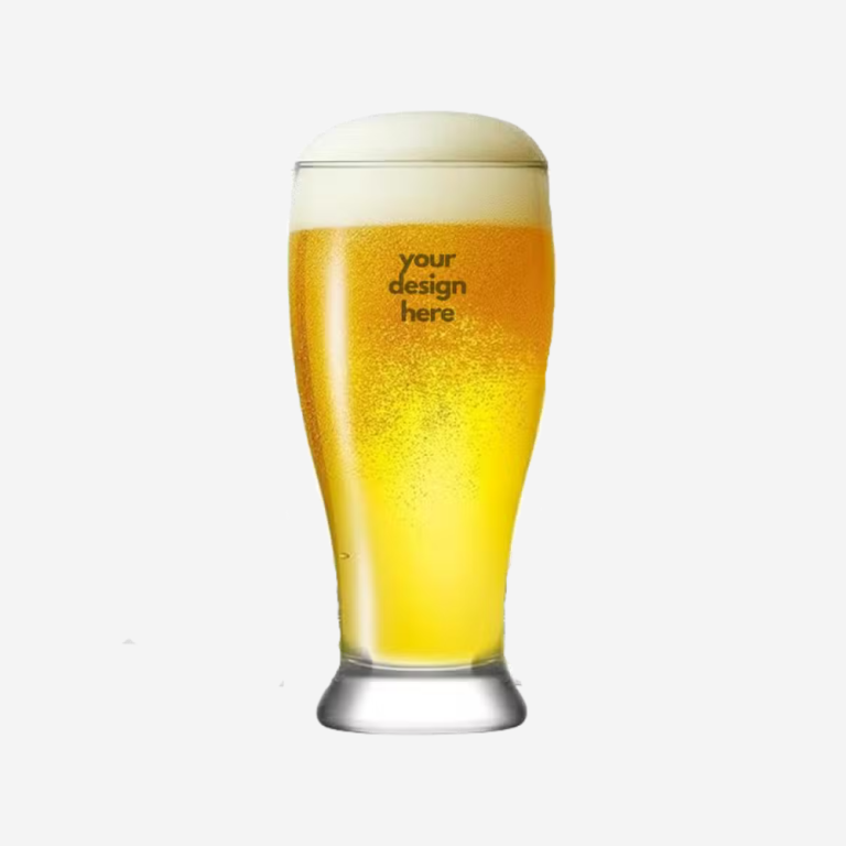 Beer Pint Glass